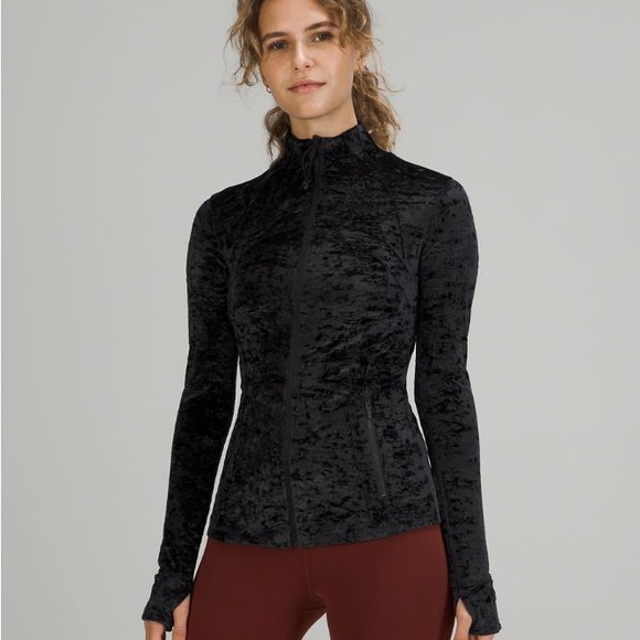 Lululemon Velvet Textured Jacket size 6 - Picture 1 of 7